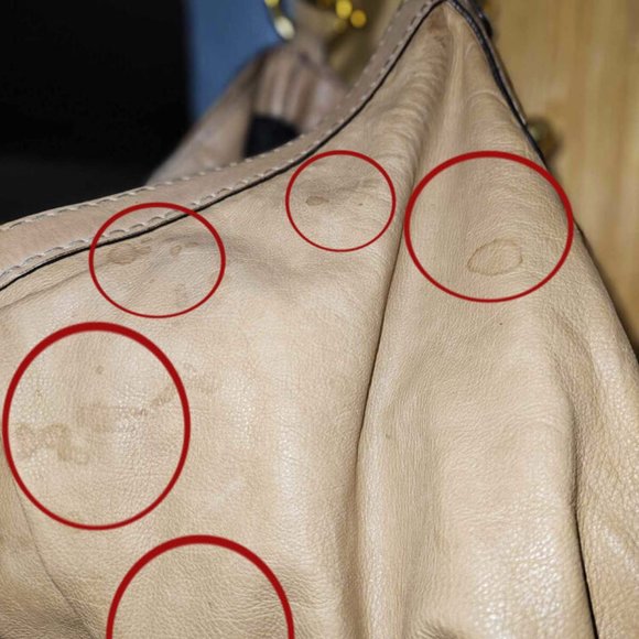 Gucci Large Jockey Hobo Leather WITH FLAWS! - Picture 4 of 13